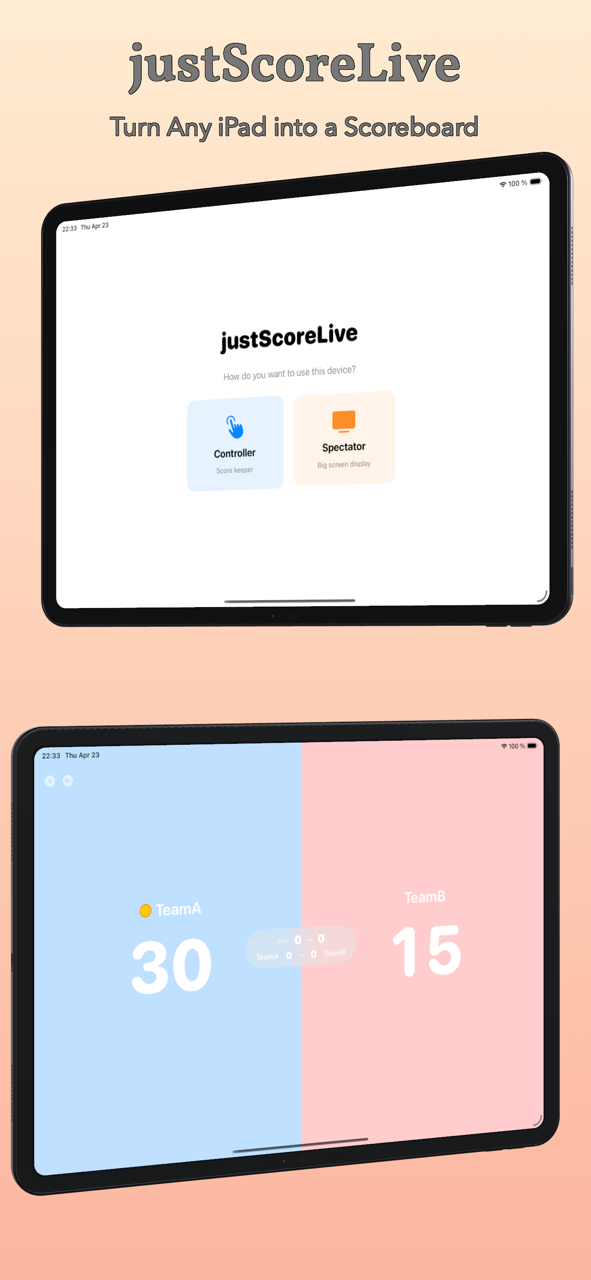 justScoreLive screenshot 4